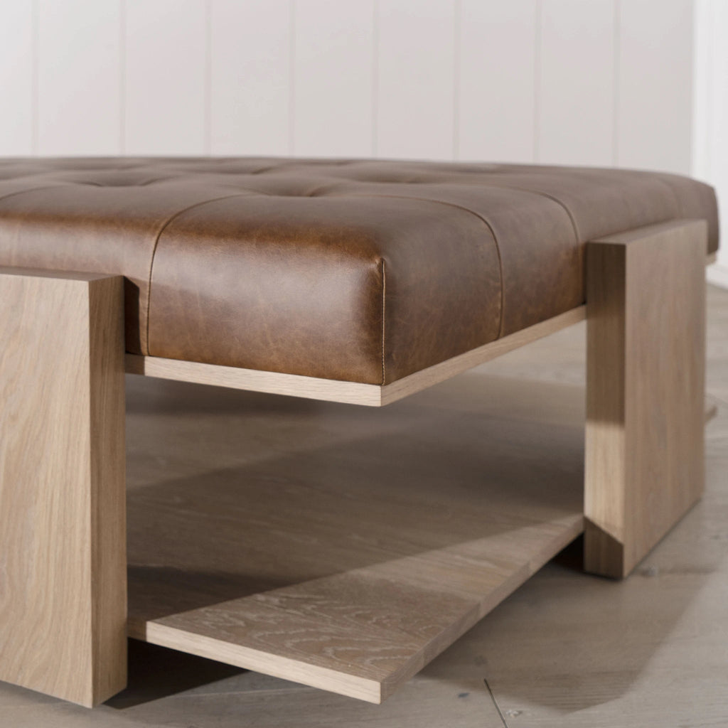Table basse Rosehill avec étagère