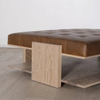 Table basse Rosehill avec étagère