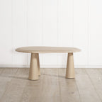 Table basse abstraite