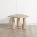 Table basse abstraite
