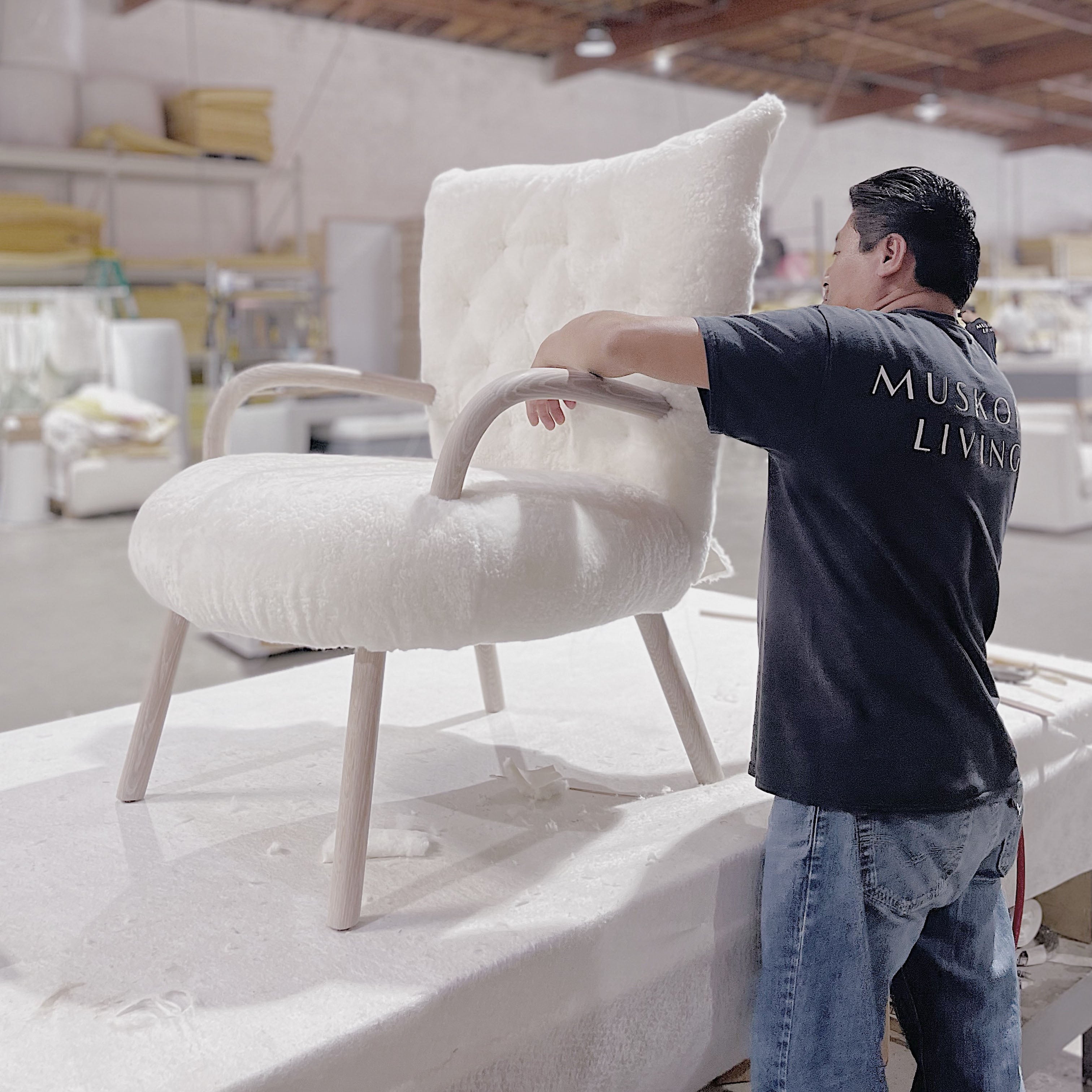 Chaise alpine