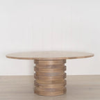 Table à manger ronde Alt