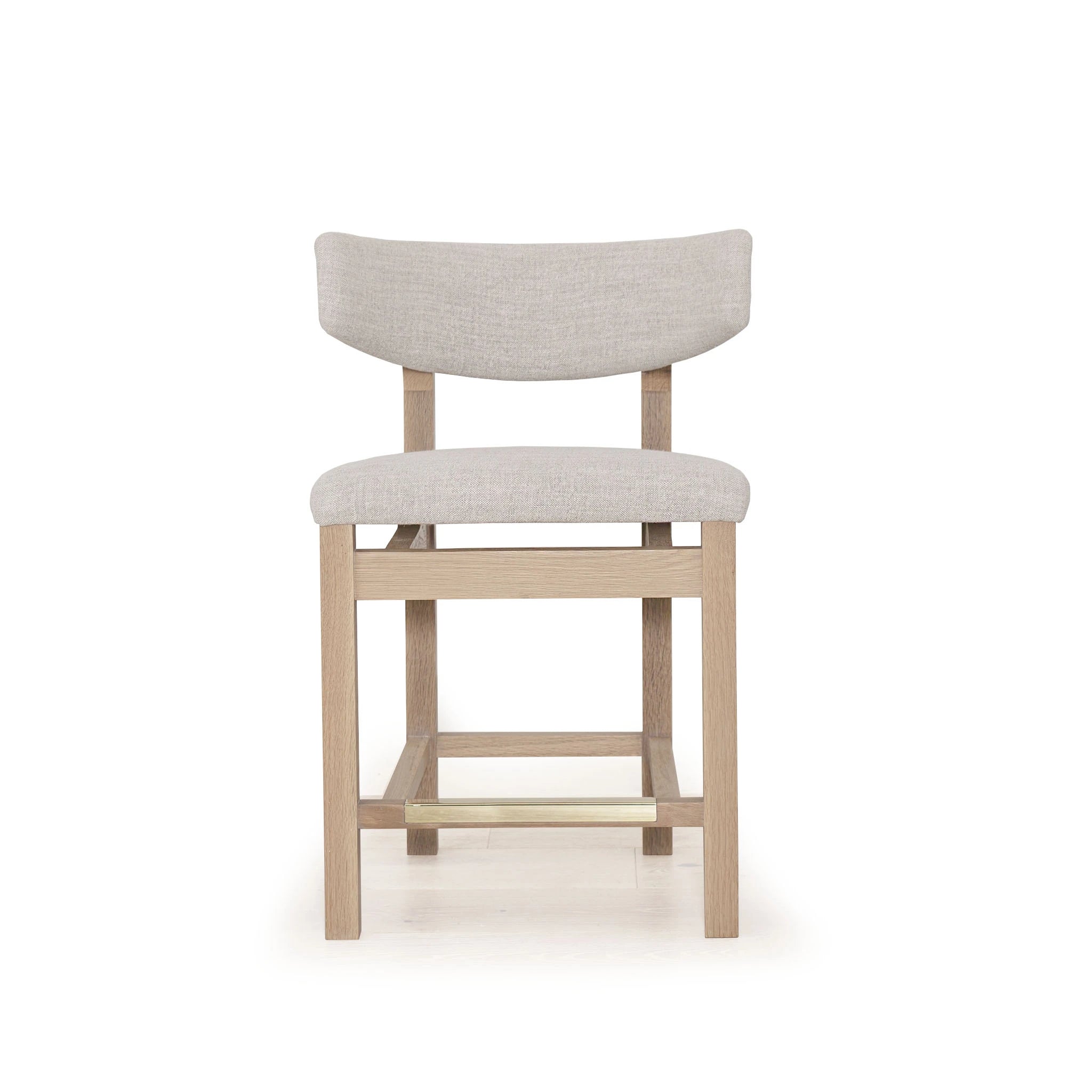 Tabouret de comptoir en arche
