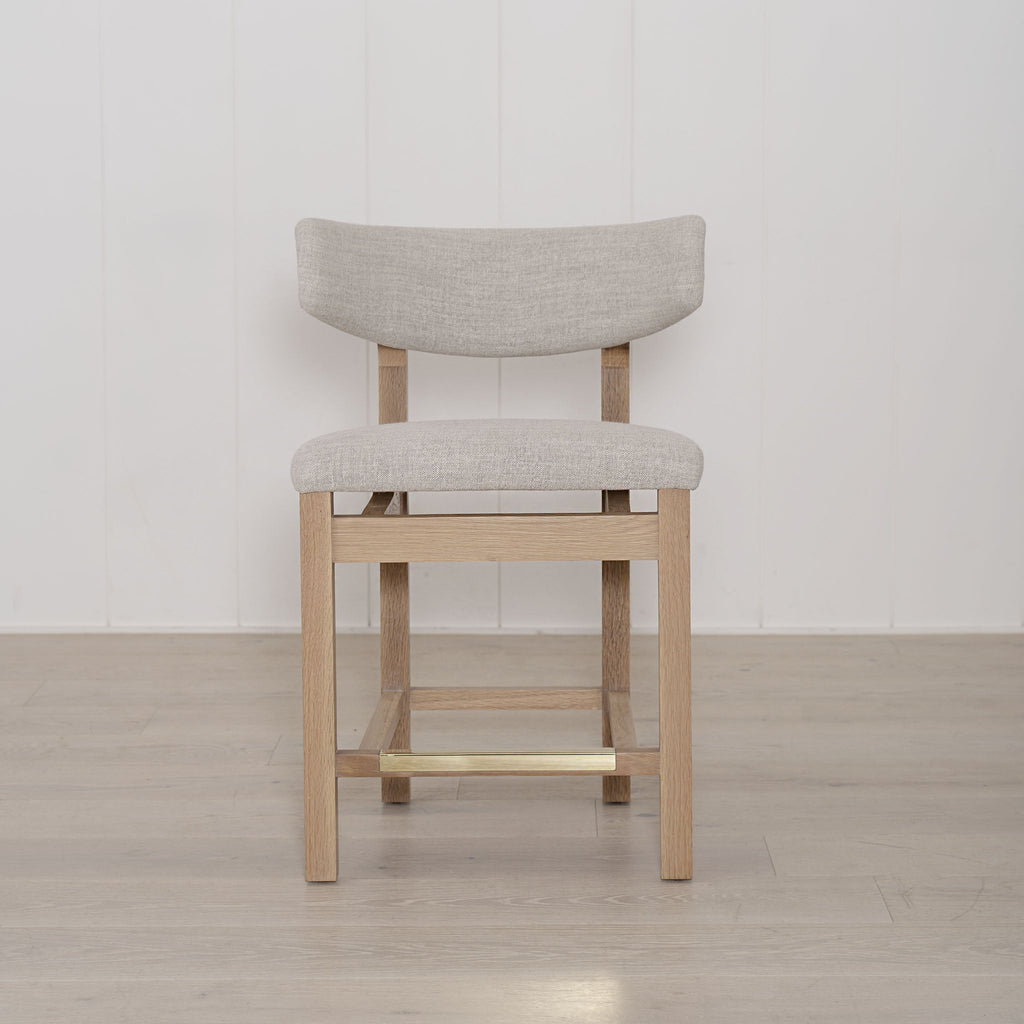 Tabouret de comptoir en arche