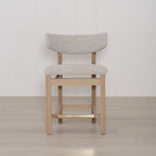 Tabouret de comptoir en arche