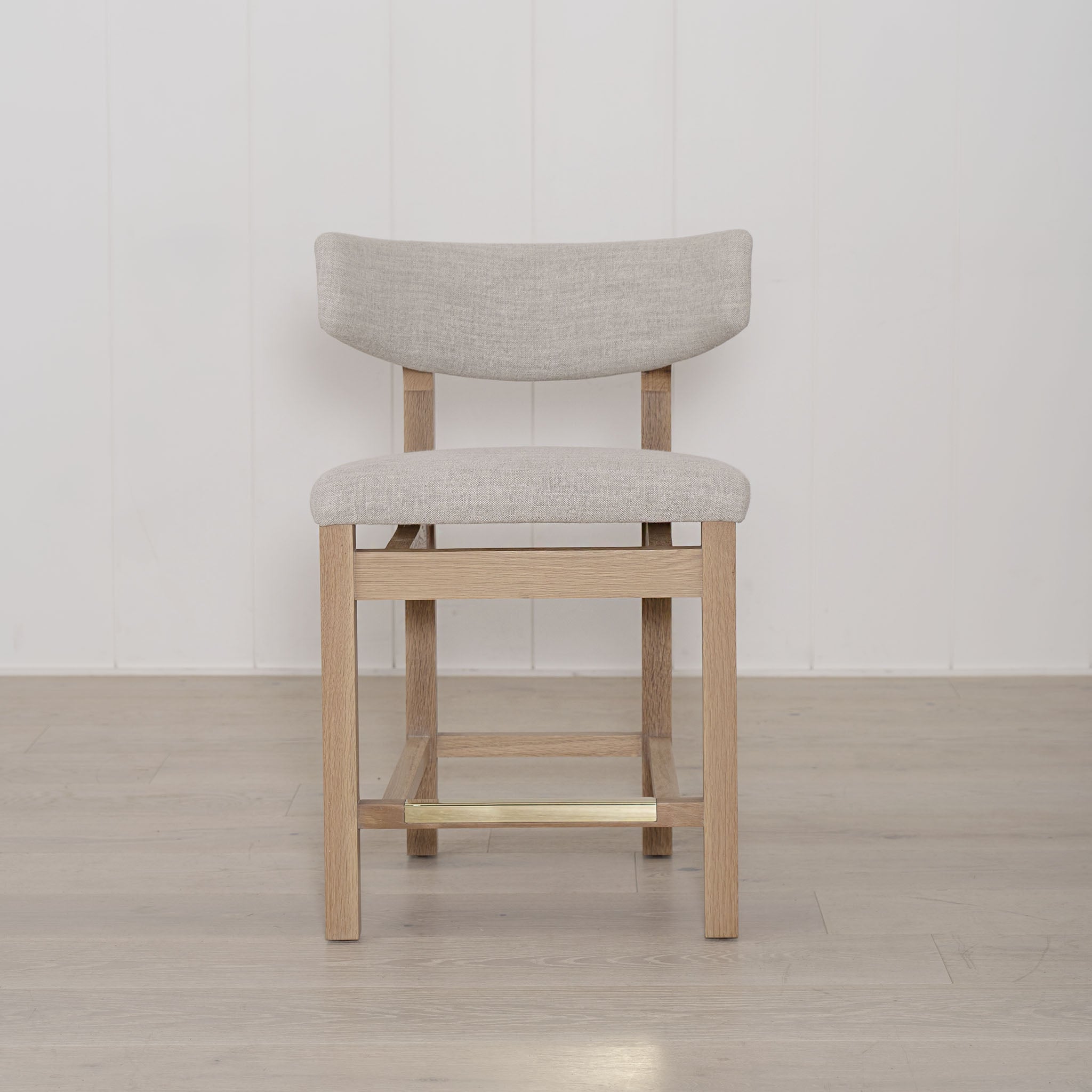 Tabouret de comptoir en arche