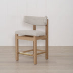 Tabouret de comptoir en arche