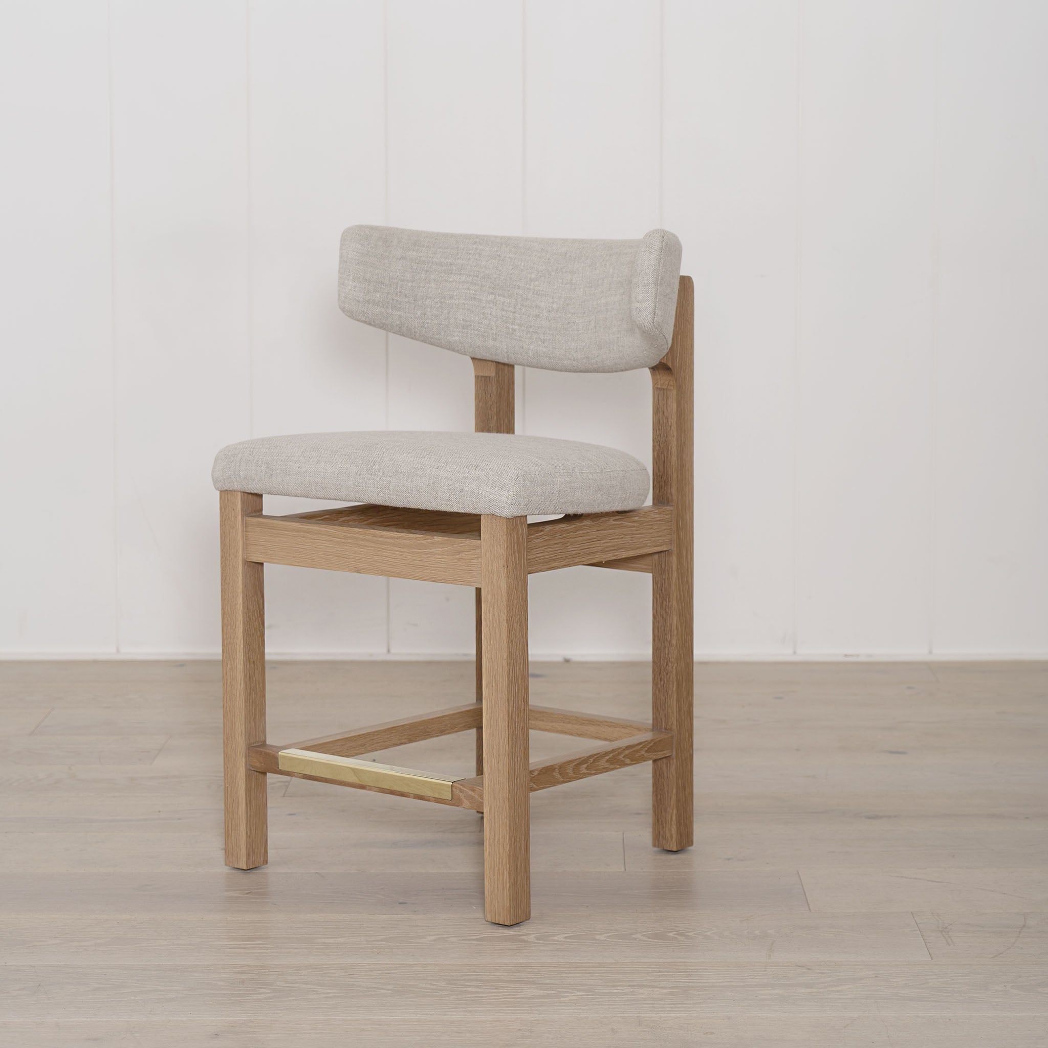 Tabouret de comptoir en arche
