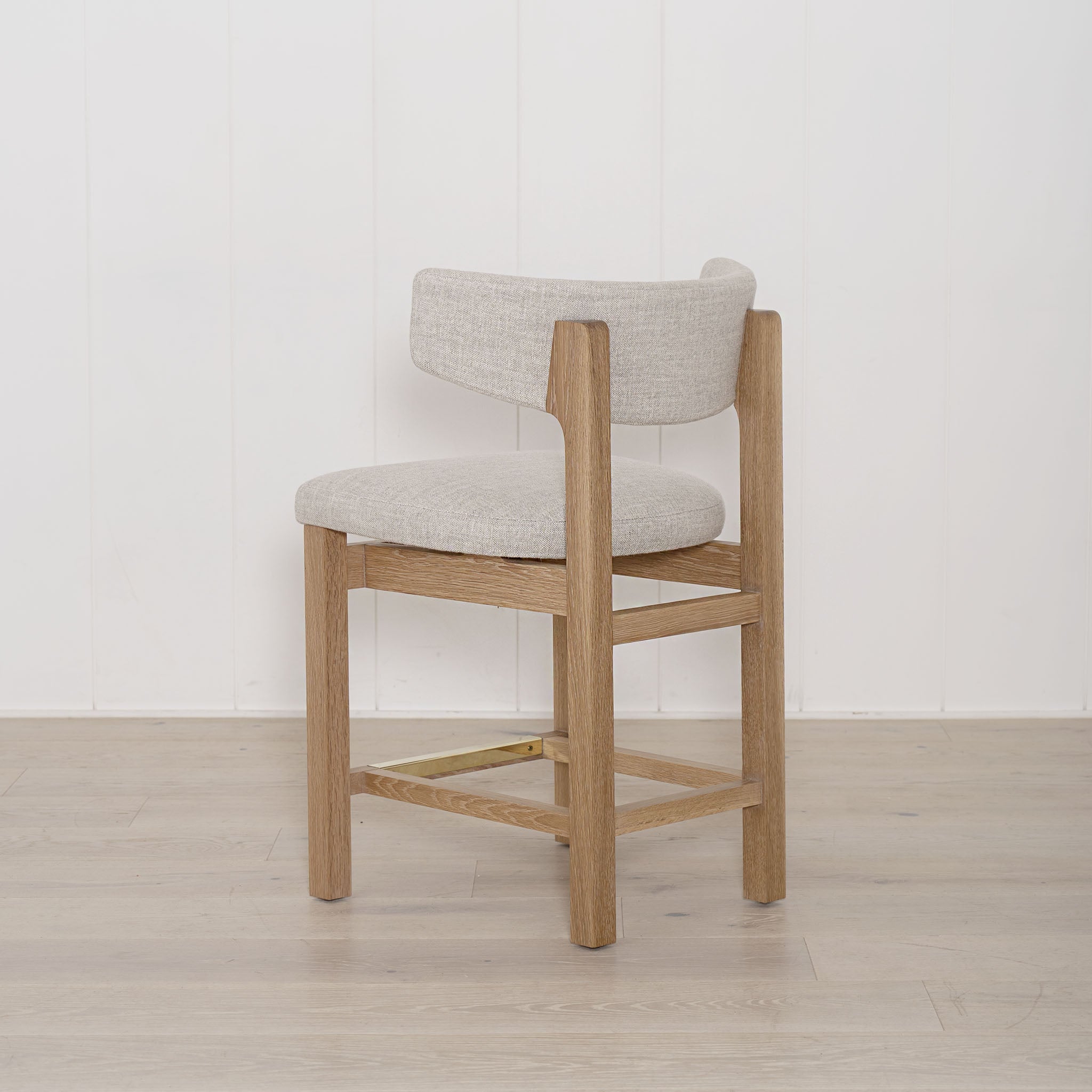 Tabouret de comptoir en arche