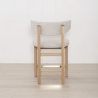 Tabouret de comptoir en arche