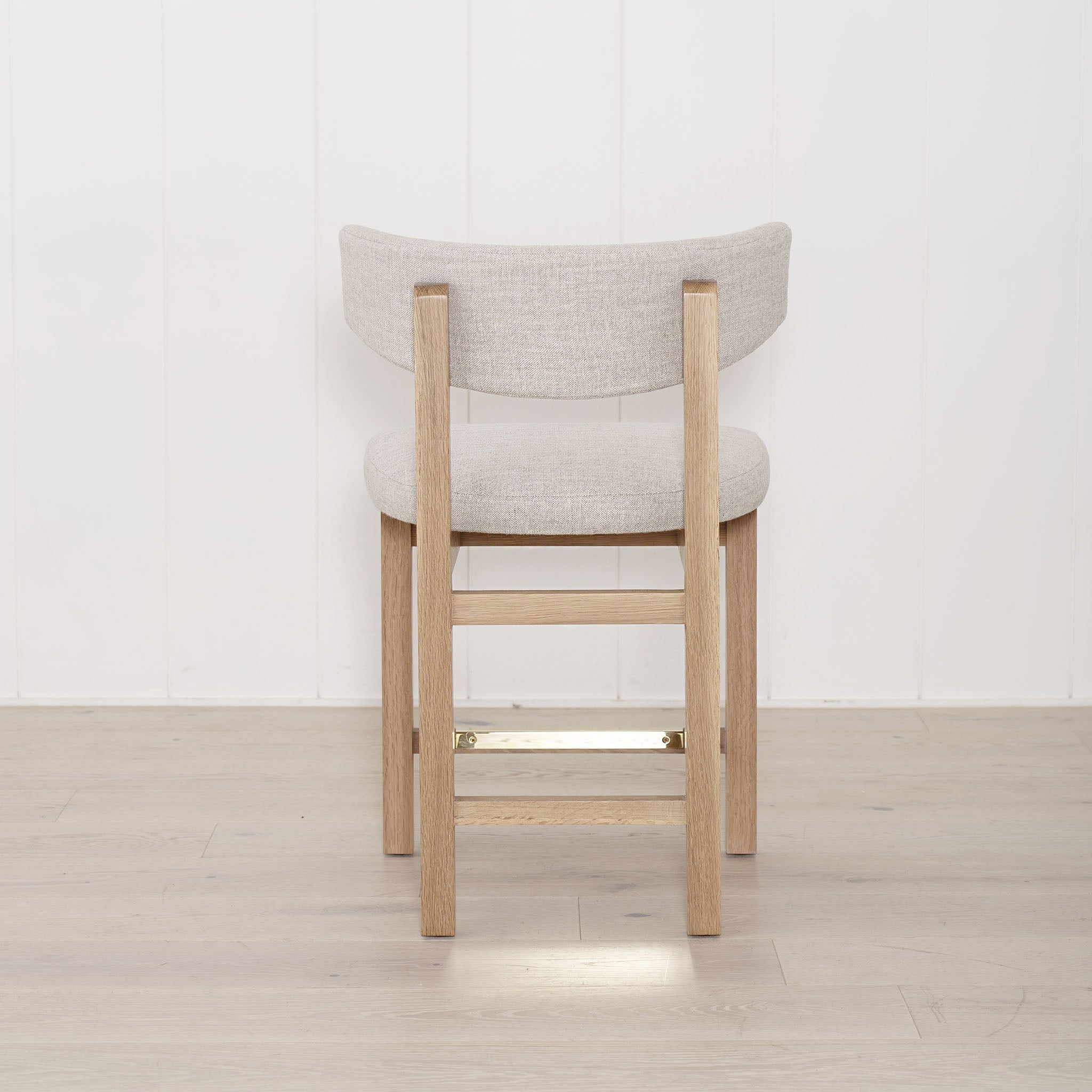 Tabouret de comptoir en arche