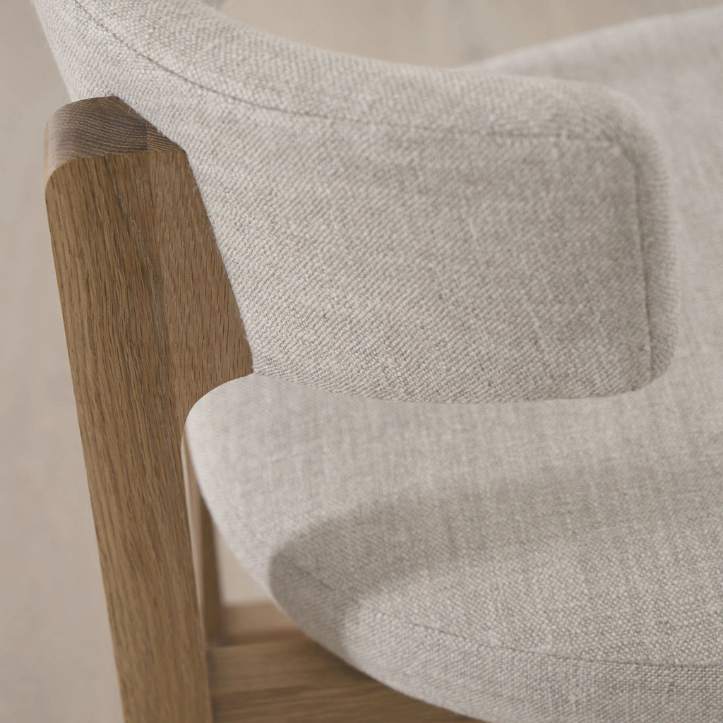 Tabouret de comptoir en arche
