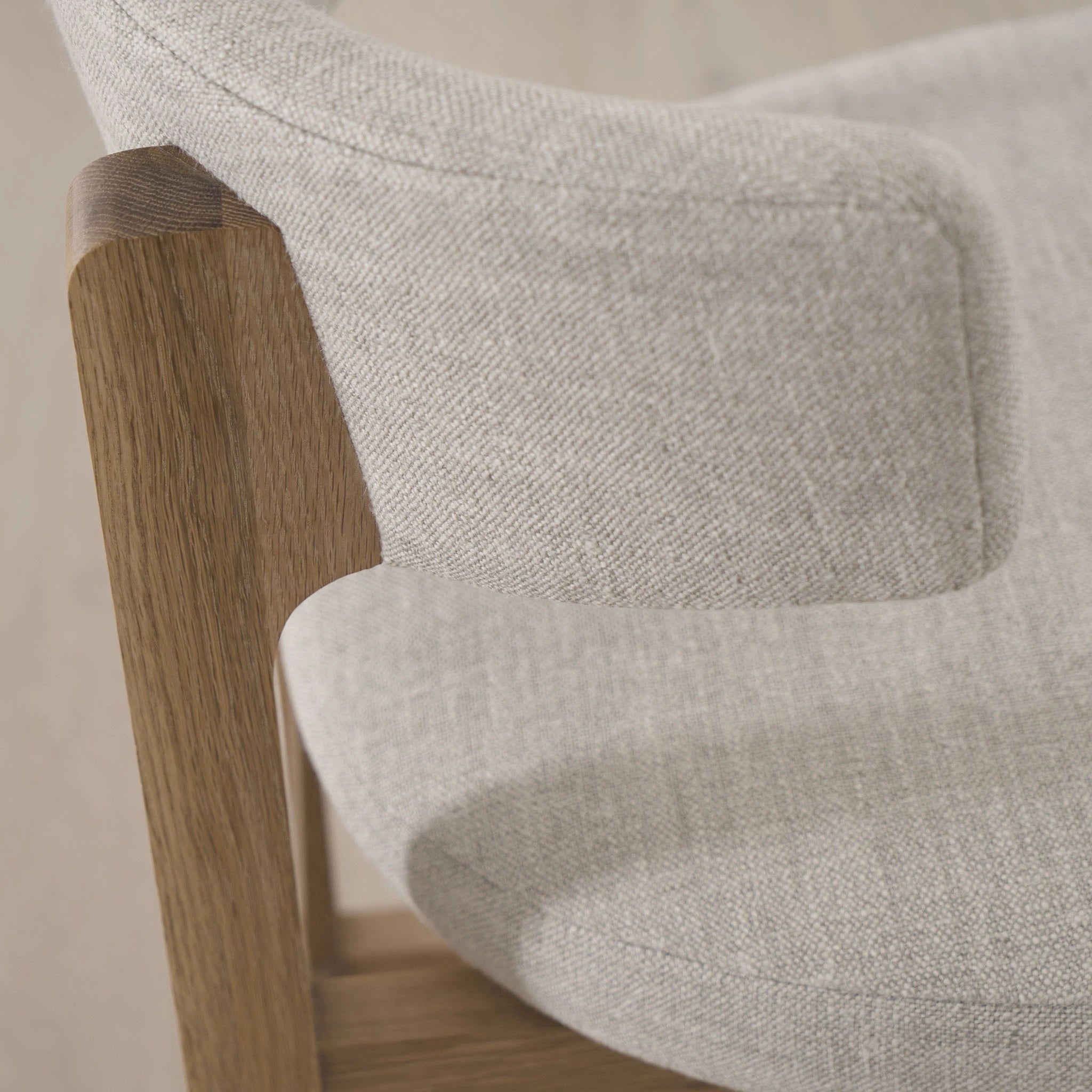 Tabouret de comptoir en arche
