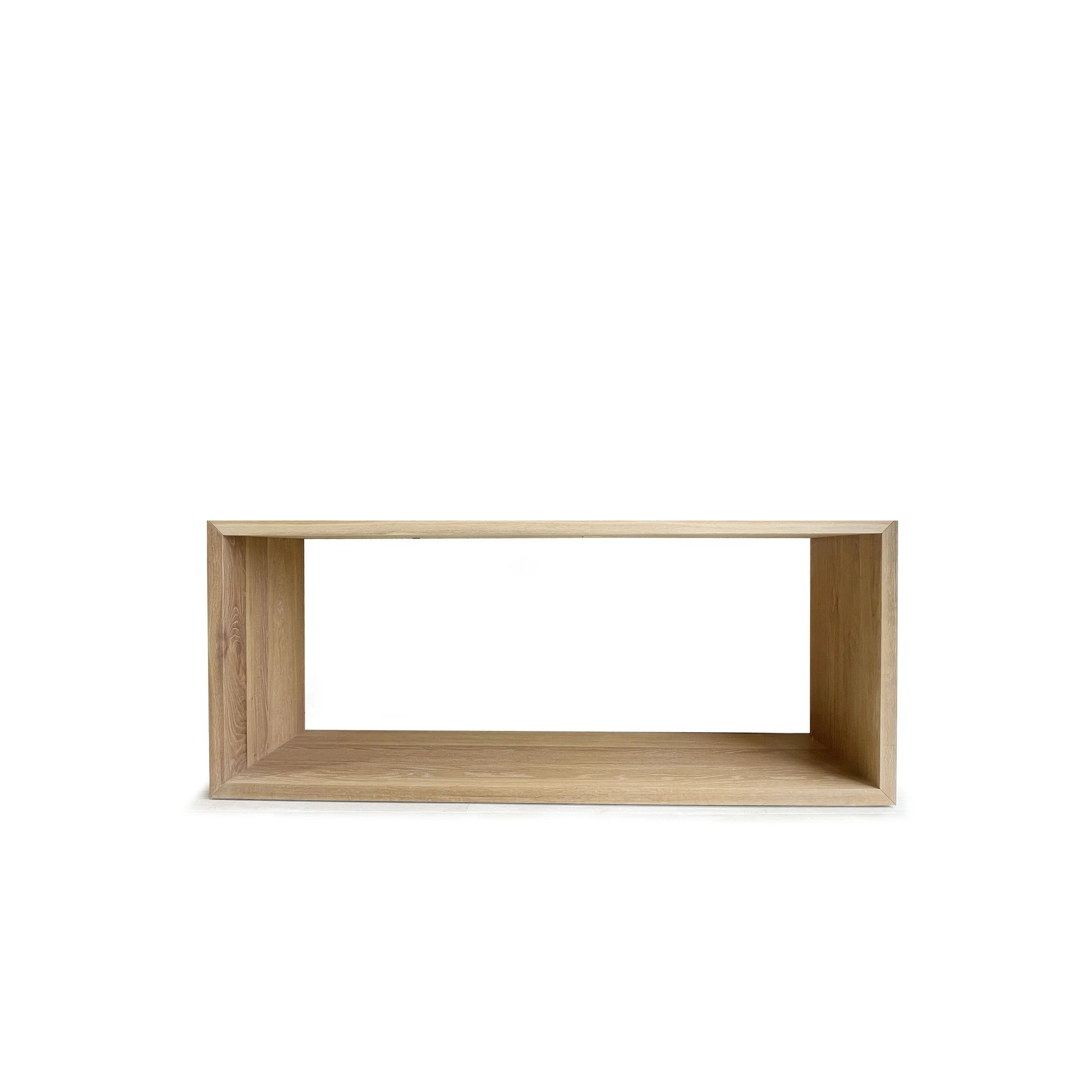 Console en bouleau