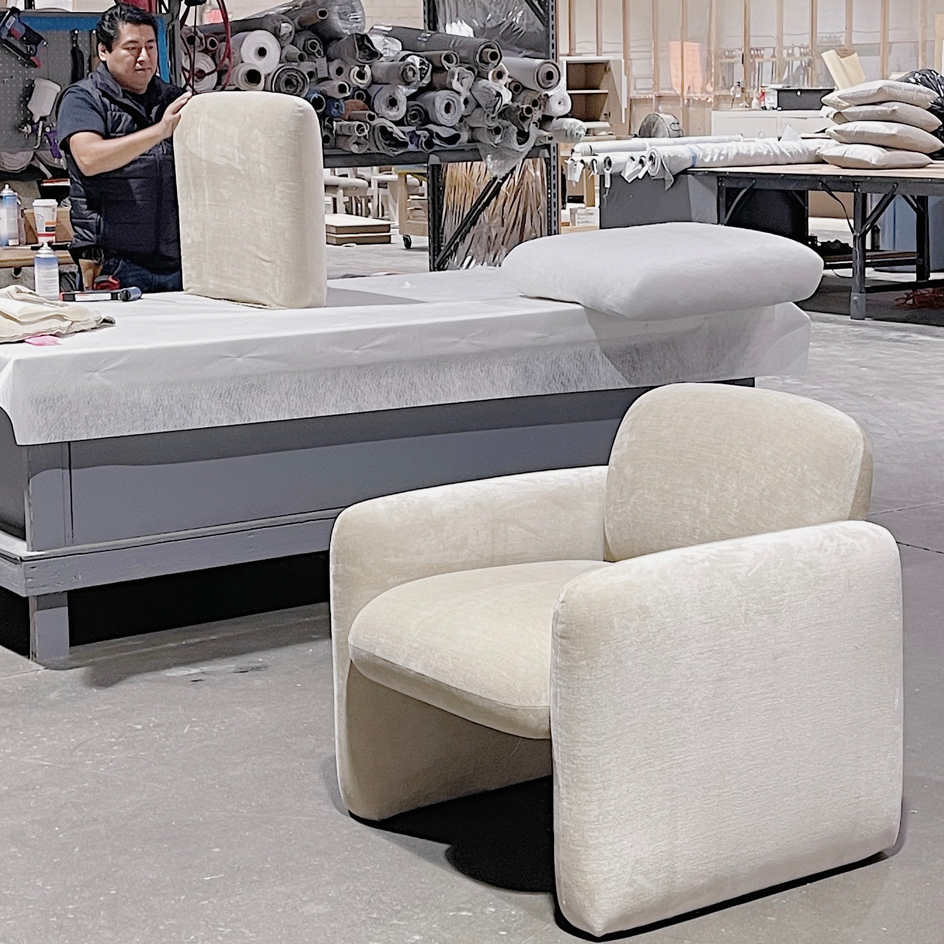 Chaise Dayton