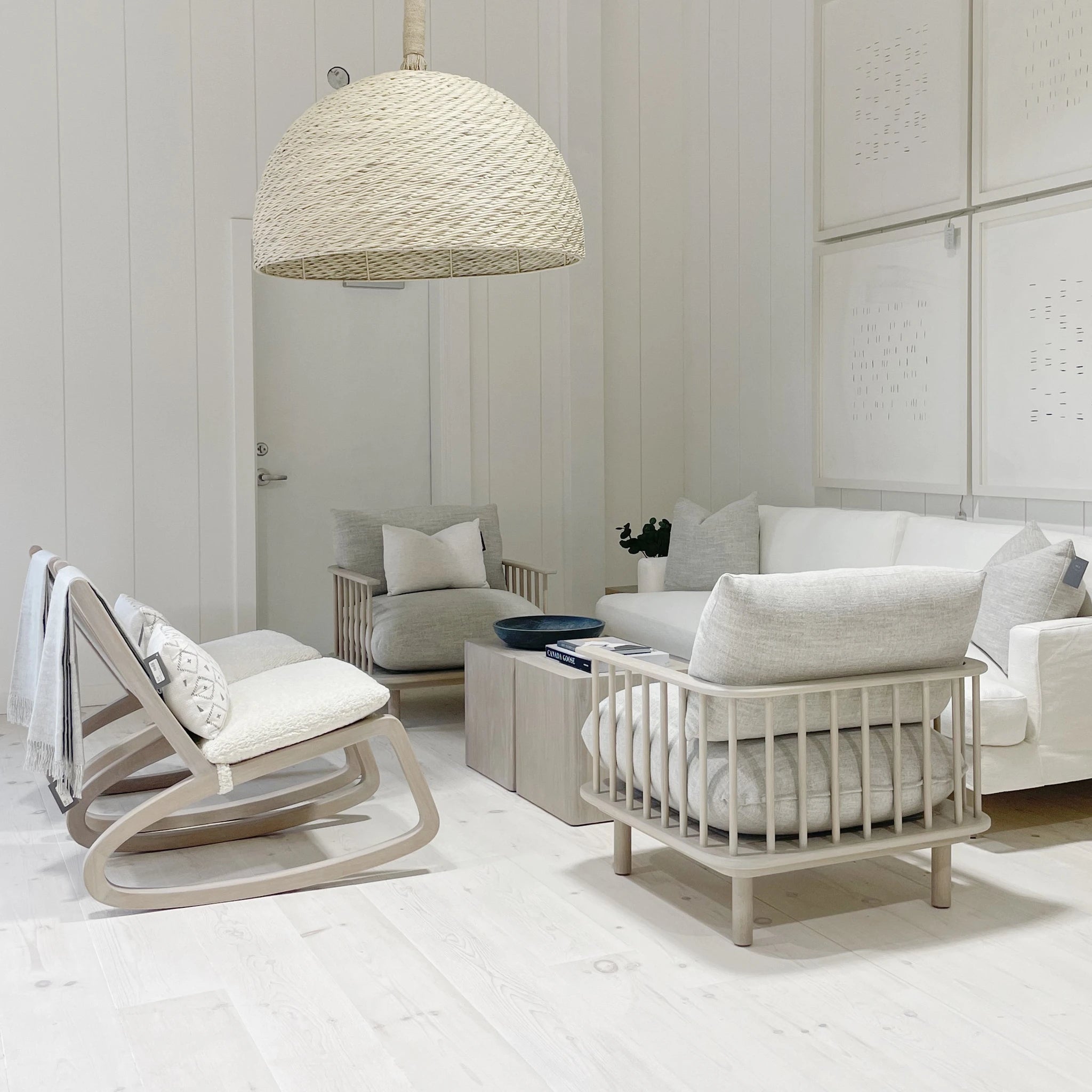 Chaise Draper