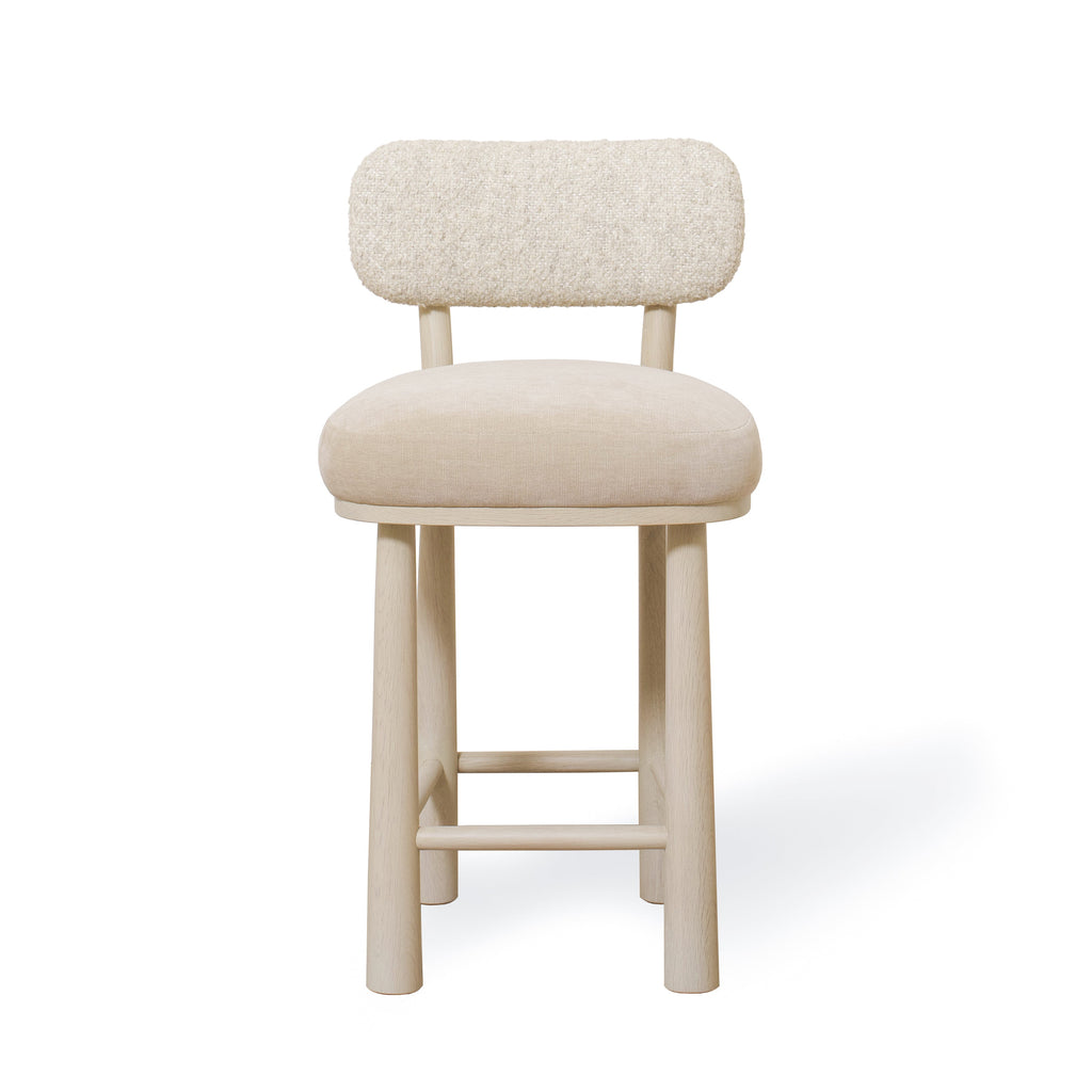Tabouret de comptoir à loquet