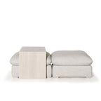 Banc Monterey avec table
